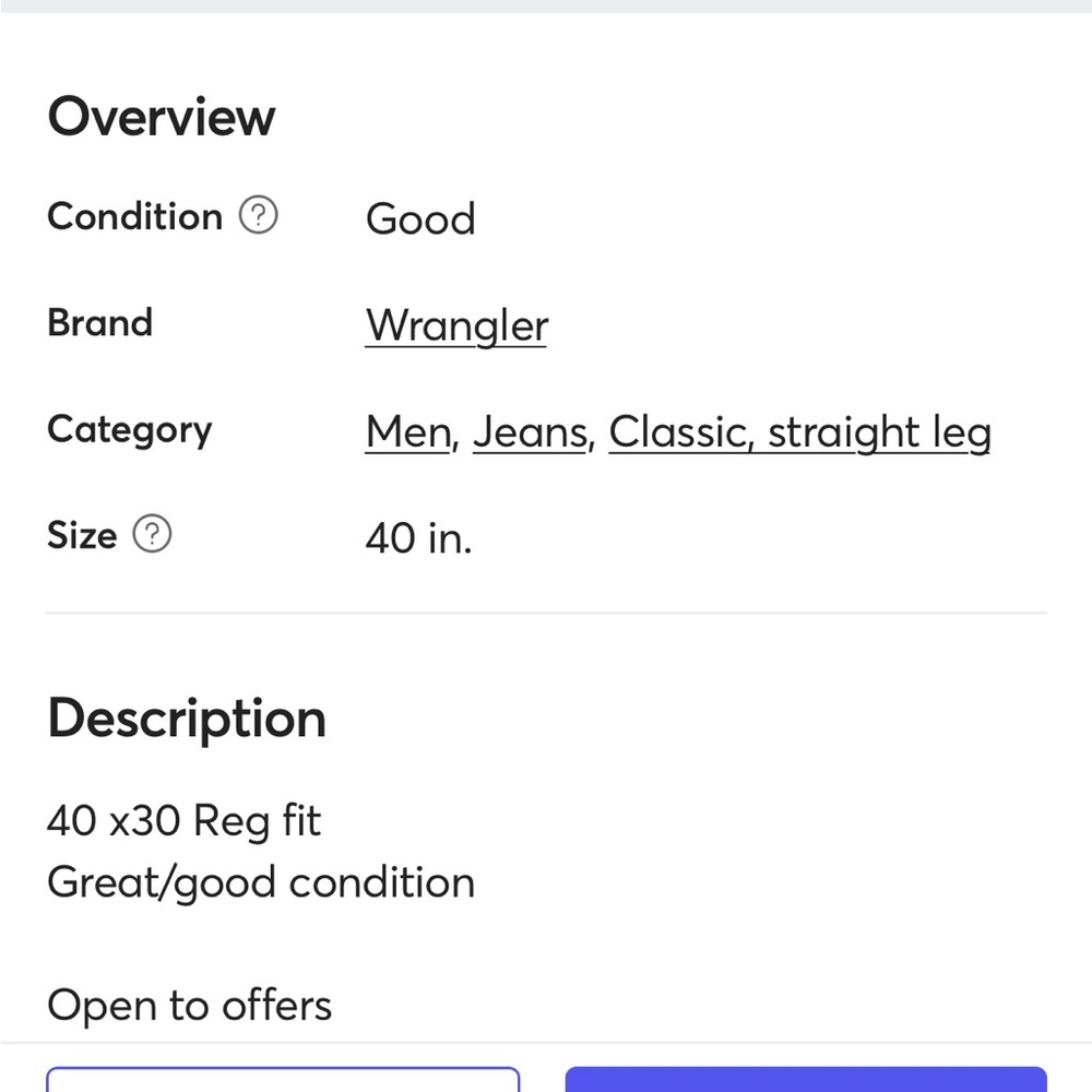 Men jeans bundle - Picture 5 of 5